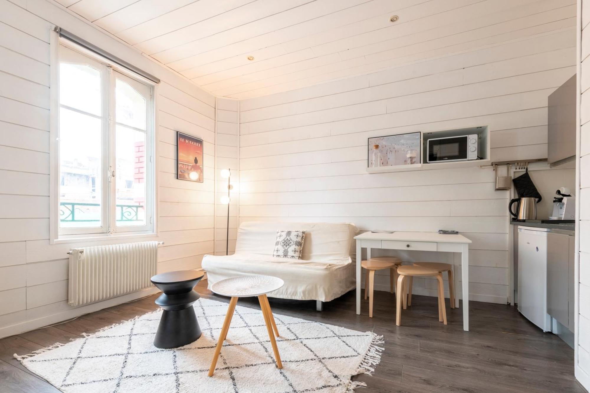 Joli Studio Plein Centre Proche Plage Avec Wi-Fi Le Touquet Luaran gambar