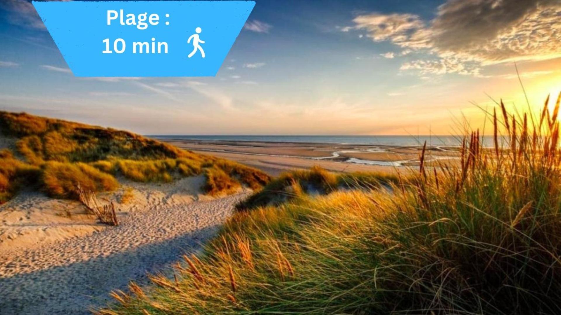 Joli Studio Plein Centre Proche Plage Avec Wi-Fi Le Touquet Luaran gambar